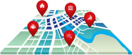 Maptitude Map Illustration