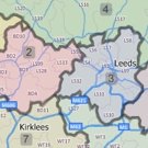 Maptitude territory map maker